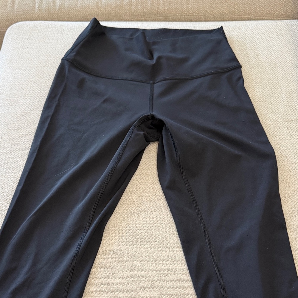 lululemon athletica Black Leggings